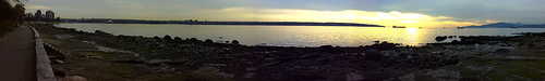 Stanley Park Panorama