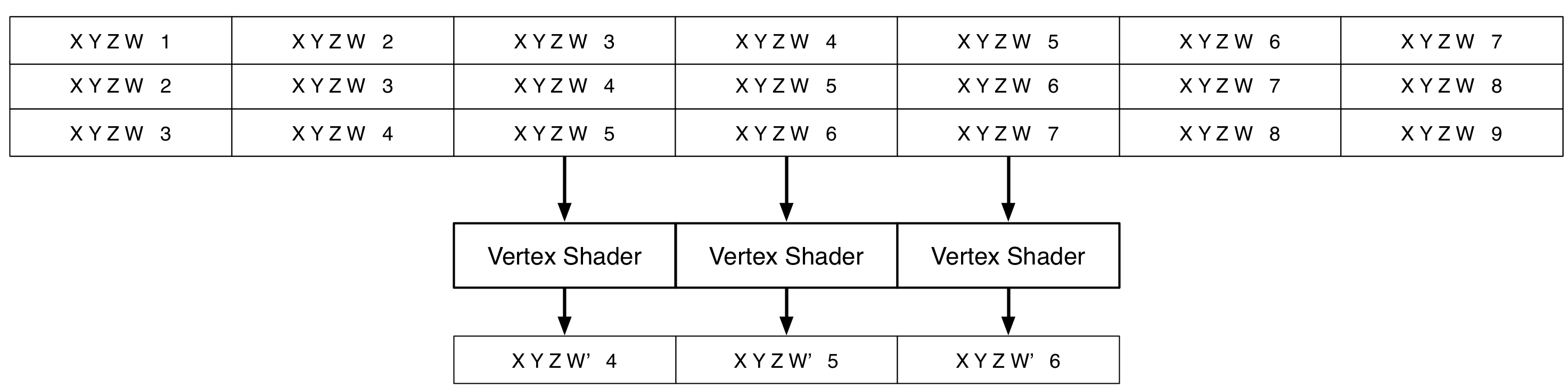 Vertex Shader Attributes