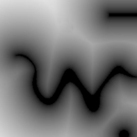 Distance Field Approximation