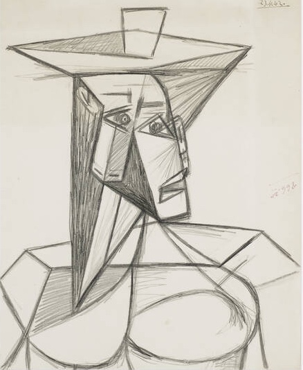 Picasso - Buste de Femme