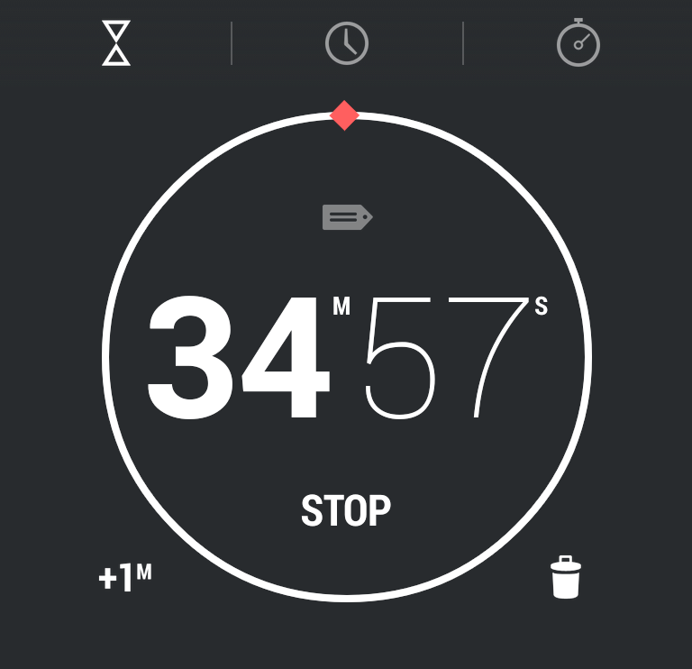 android clock: good