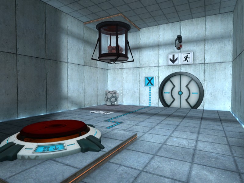 Portal - First puzzle chamber - 2007