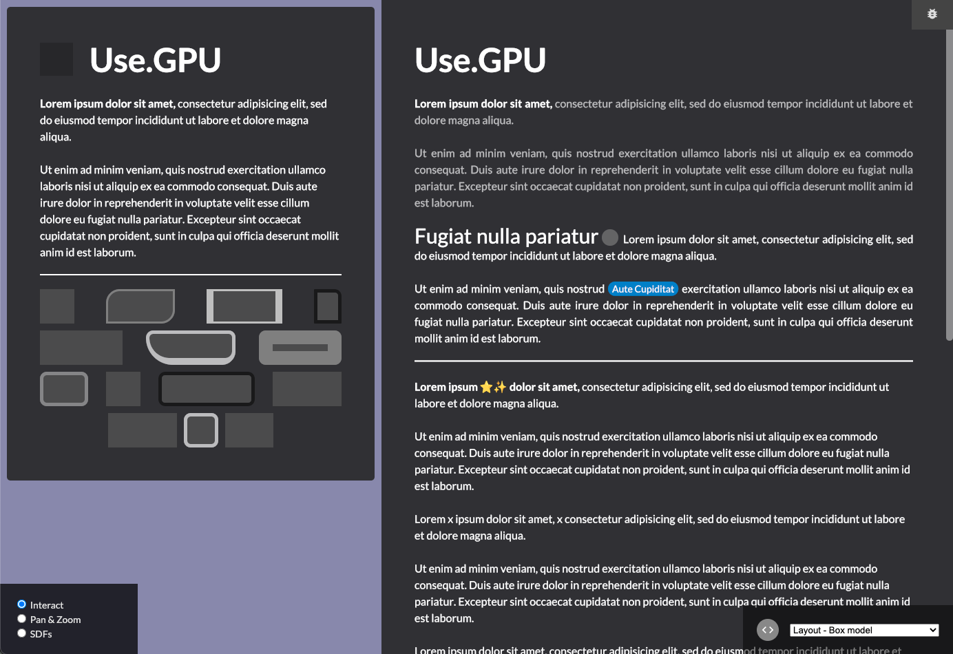 Use.GPU Layout