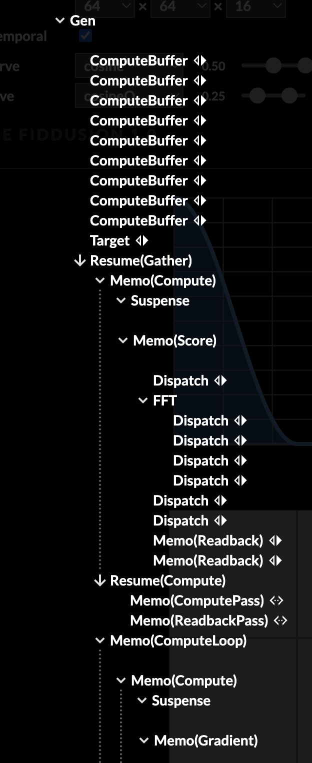 Live Effect Run-time - Compute Loop