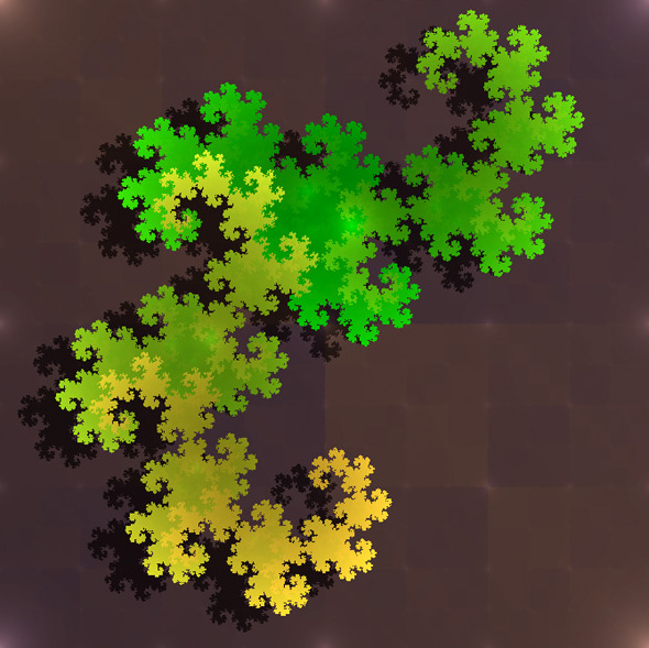 Heighway Dragon Curve