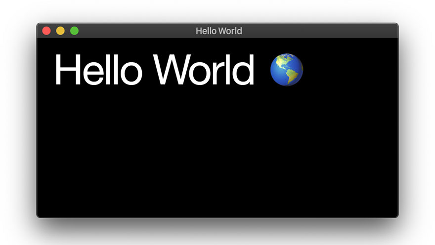 Hello World on the GPU