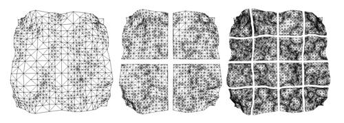 Quadtree terrain