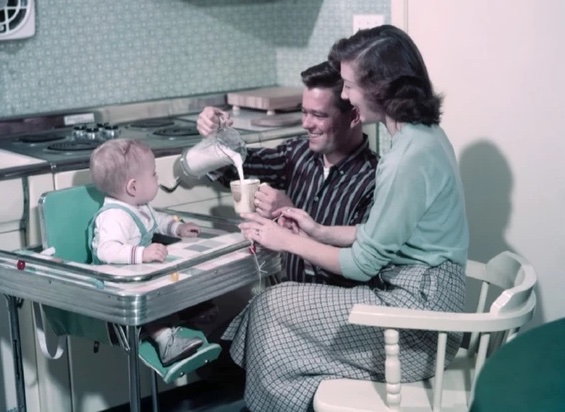 1950s kitchen