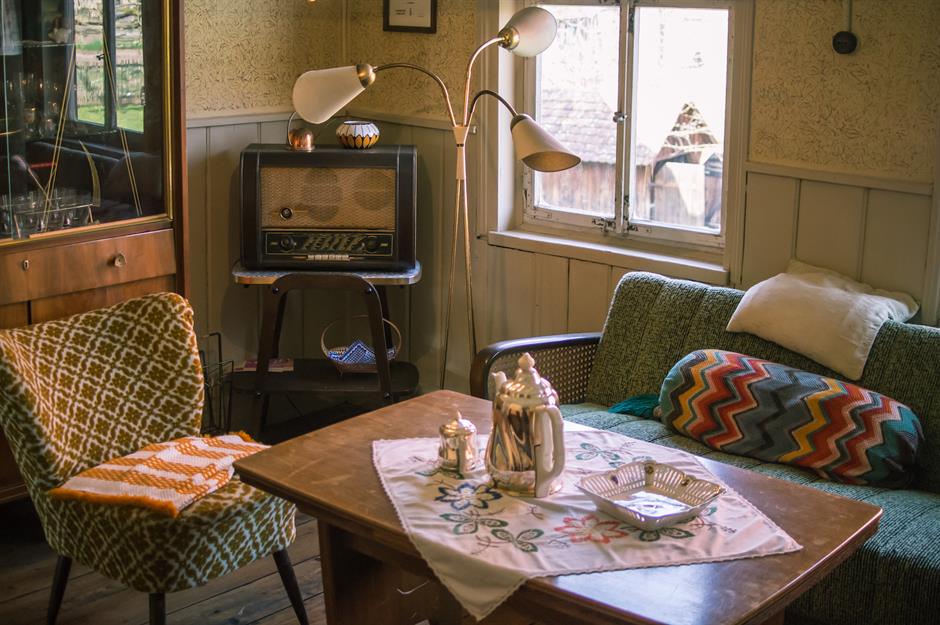 1950s living room