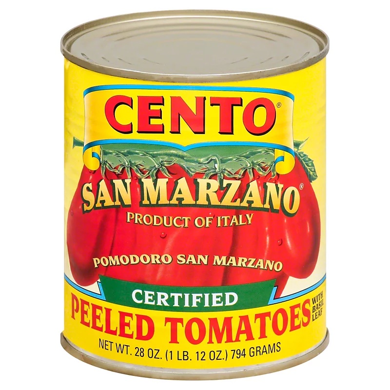 san marzano canned tomatoes