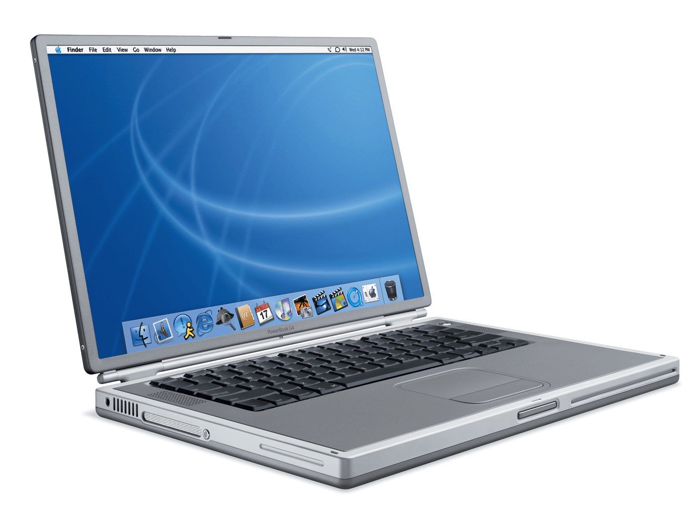 Apple Powerbook G4 Titanium (2001)