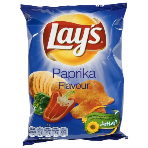 paprika chips by lays