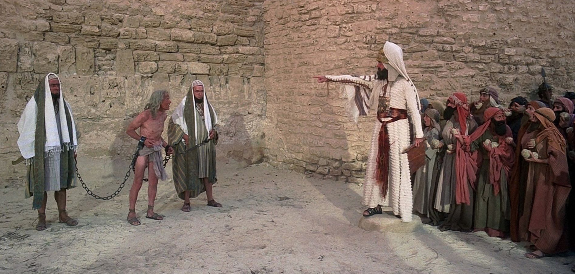 Stoning Scene - The Life of Brian