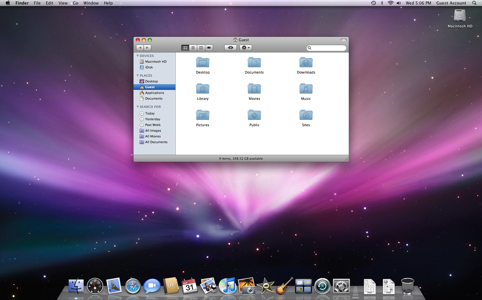 Mac OS X - Leopard (2007)